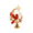 Cardinal Heaven's Light Tree Topper A1, variant on Lighted Highland Cow Christmas Tree Topper, 11.42" Brown Warm Glowing LED Fluffy Stuffed Fabric Cow with Star Light, Reusable Vintage Rustic Ornament for Xmas Tree