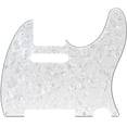 thumbnail image 1 of Pick Guard Fender Standard Telecaster de 4 capas, color blanco perla, 1 of 2