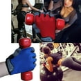 thumbnail image 3 of Guantes de entrenamiento Sonducket Ciclismo antideslizantes transpirables a prueba de golpes rojo METRO, 3 of 6