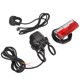thumbnail image 5 of Electric Bike Headlight And Tail Light, Electric Bike Front Rear Light Set Nonslip Durable High Brightness Hard Double Switch With Screw For Riding ANGGREK Otros, 5 of 8