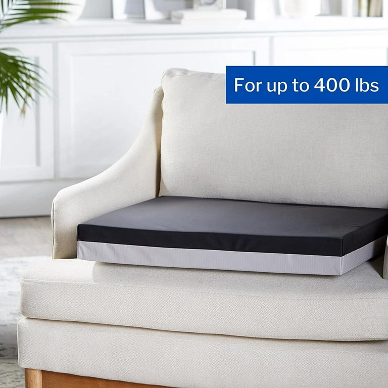 McKesson Bariatric Cushion, 22 W x 18 D x 3 H, 500-lb Weight Capacity, 1  Ct 