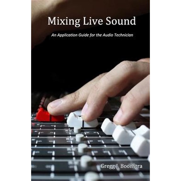 Pre-Owned Mixing Live Sound : An Application Guide for the Audio Technician