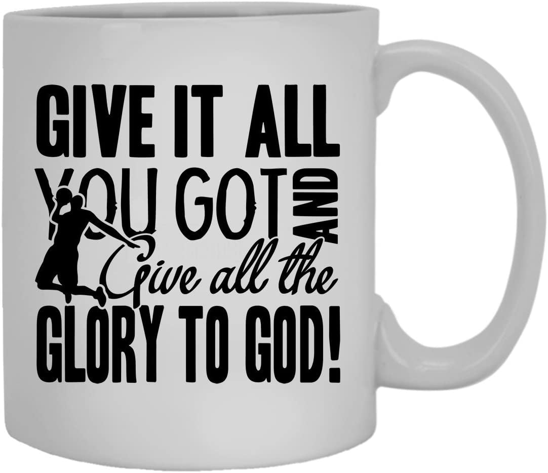Play Basketball Coffee Mug, Iced Coffee Mug, Teacup 11 oz