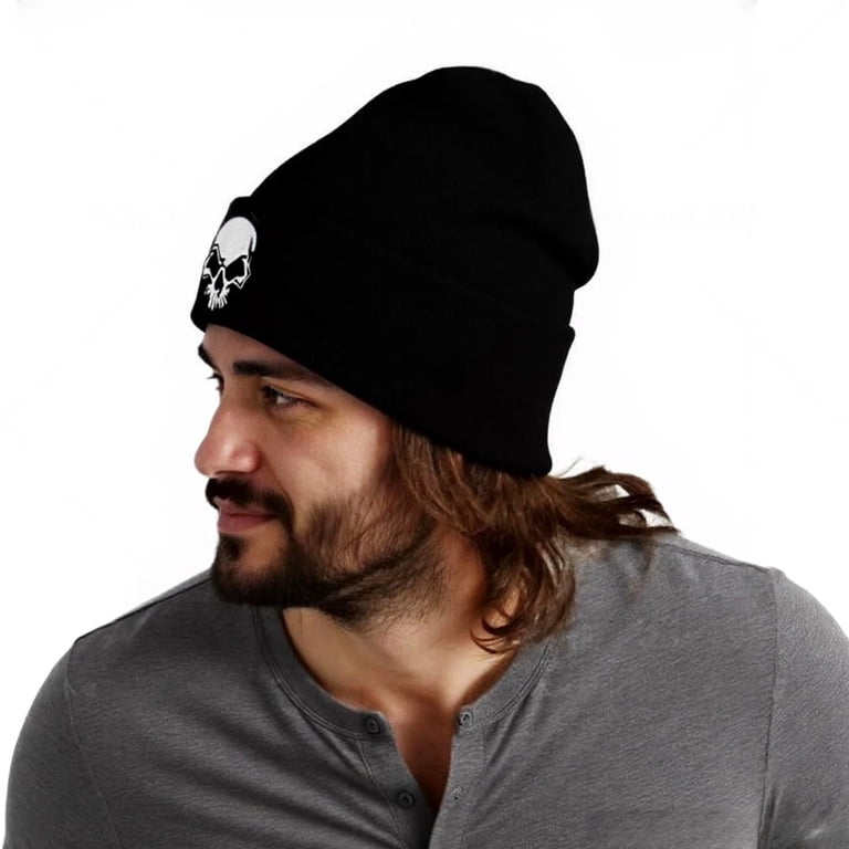Stretchy Soft Unisex Adult Knited Beanie Hat With Multi  display picture 1