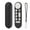 Black, variant on Hyasfey Remote Control Silicone Protective Cover with Anti-Slip Grip Shock-Resistant Easy to Install Remote Control Case for Google TV Streamer