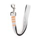 thumbnail image 1 of Cuerda de tracción de nailon portátil multifunción para perros y mascotas, accesorio para paseos al aire libre, color plateado, 1 of 12