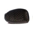 thumbnail image 2 of MOtorcycle PU Leather Rear Trunk Cargo Liner Protector Motorcycle Bucket Pad for NMAX 155,1 x Trunk Cargo Liner,black & yellow line, 2 of 5