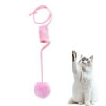 thumbnail image 1 of Plush Cat Toy with Hanging Spring Structure for All Domestic Cats, Stimulating Hunting Instincts and Relieving Stress, 1 of 8