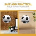 thumbnail image 4 of HAMPPLIES 2 Pcs Support Mural pour Présentoir de Basketball pour Amateurs de Sport, 4 of 8