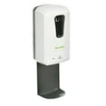 thumbnail image 2 of Alpine Industries 1200ml Automatic Liquid/Gel Hand Sanitizer/Soap Dispenser w/Built-in Drip Tray, White, 2 of 10