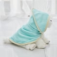 thumbnail image 3 of NIBOLOG Dog Bathrobe Water Absorption Quick-drying Terrycloth Easy-wearing Pet Drying Towel Pet Grooming, 3 of 8