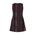 thumbnail image 6 of Jesvior Womens Summer Dresses Loose V Neck Sleeveless Tank Dress with Pockets Floral Print Swimsuit Coverup Casual Vacation Clothes, 6 of 7