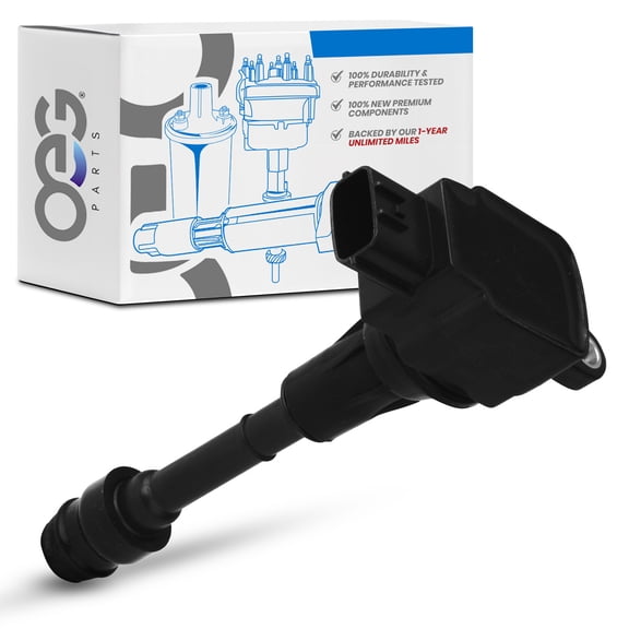 OEG Parts New Ignition Coil Replacement For 2002 2003 2004 2005 2006 Nissan Altima Sentra X-Trail, Replaces 224488H300, 224488H310, 224488H311, 224488H315, U5061, XIC8383