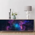 thumbnail image 2 of Idea4wall 4pcs Galaxy Eclipse Astronomy & Space Stick Wallpaper Removable Wall Murals Large Wall Stickers for Home Decoration, 48"x96", 2 of 5