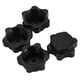 thumbnail image 5 of 8 Piezas de Aluminio, Cubierta de Cubo de Rueda, Cubierta Antipolvo, Tuerca Hexagonal de 17 mm para Coche RC 1/8, Negro, 5 of 5