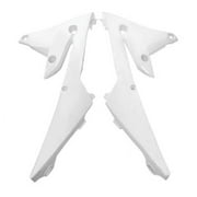 Acerbis Lower Radiator Scoops White for Yamaha YZ250F 2014-2018