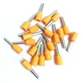 thumbnail image 1 of 1000pcs VE0510 Tubular Wire Cold Pressure Connector Electrical Terminals Cable Crimps Wire Ferrules For 0.5mm2, 22 AWG Wire VE0510 - (Color: VE0510, Pins: Orange), 1 of 7