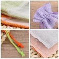 thumbnail image 5 of 5 Pcs Christmas Wedding Party Favor Bag, Jewelry Pouches with Drawstring, Drawstring Bags for Jewelry, Makeup, Candy, Desserts, 5 of 5