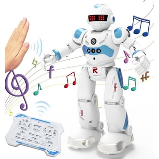 MIKO Mini AI Robot For Kids - STEM Learning Toy With Parent App, Ages 5-12, Blue Twin Pack