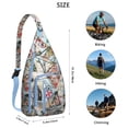 thumbnail image 3 of Expedition Sling Pack - Rugged Adventure Shoulder Bag with Adjustable Straps, Perfect for Cycling & Outdoor Photography, 3 of 4