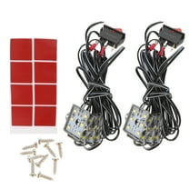 OUNONA  Pickup Tail Light Marker Lights Car Hood Truck Bed Lamp Trucks