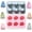 Ghost Molds 2Pcs, variant on 2 Pack Pumpkin Chocolate Molds, 6 Cavity Pumpkin 3 Kinds of Shape Design for Halloween Autumn Thanksgiving Baking Jelly Candy Gummy Crayon Resin DIY Making
