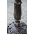 thumbnail image 4 of Oakland Living Antique Bronze Rose Birdbath, 4 of 4