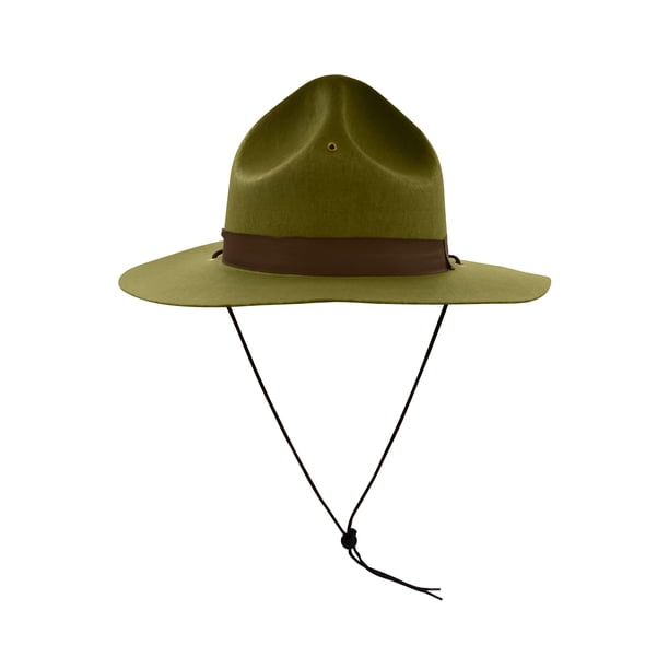 Nicky Bigs Novelties Adult Trooper Hat, Mountie Ranger Costume