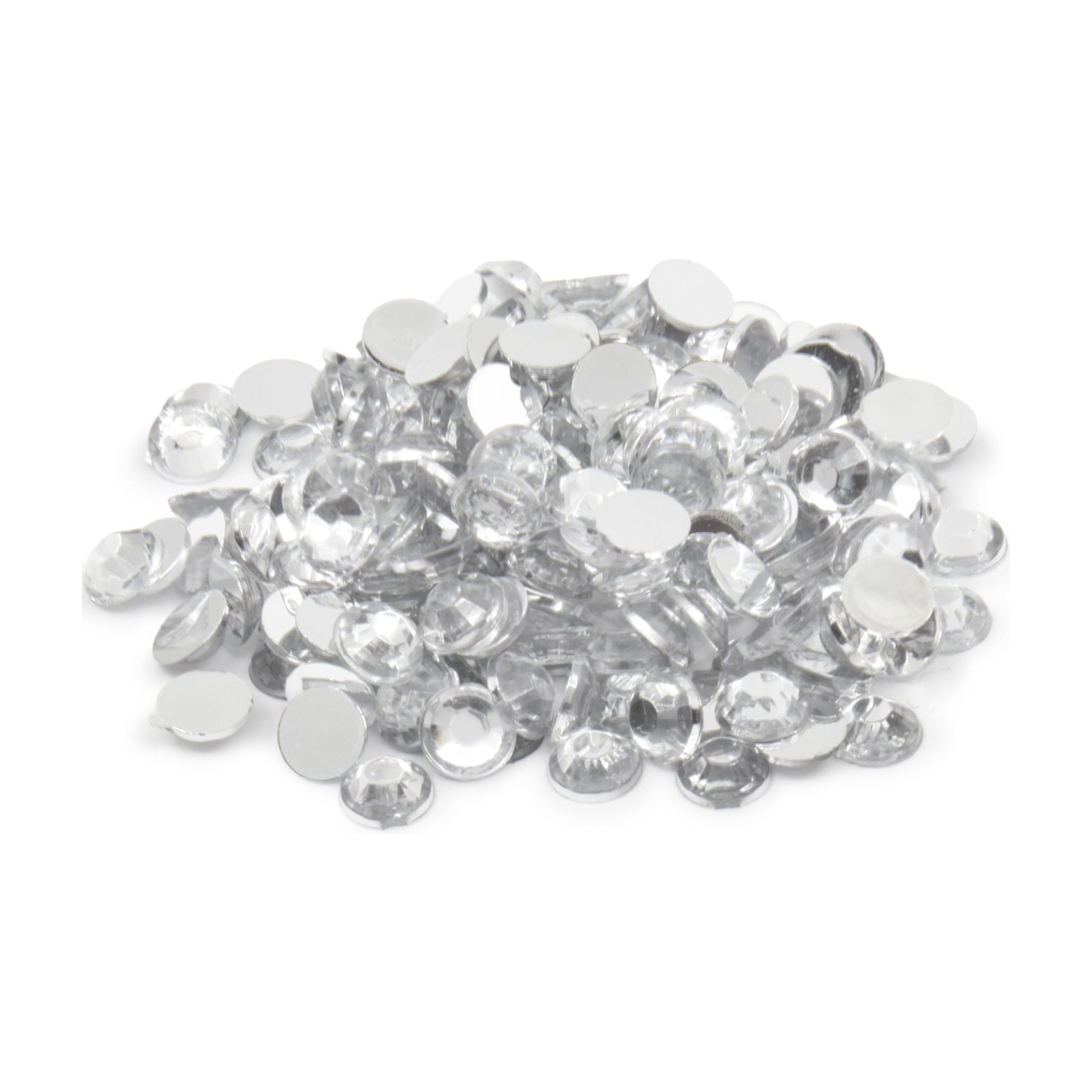 Hello Hobby Accessory Gems in Storage Tube, Silver
