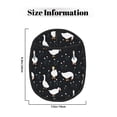 thumbnail image 3 of Naloa Fashionable Goose Silicone Pot Holders, Oven Mitts Heat Resistant Hot Pads, Non Slip Pot Holder for Kitchen Baking and Cooking 9.4 x 7.5 Inches, 3 of 7
