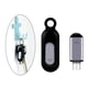 thumbnail image 5 of Adaptador de teléfono móvil tipo C con control remoto inteligente, Plug and Play, a prueba de polvo y aire. Micro-USB GRIS, 5 of 9