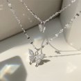 thumbnail image 3 of MasteelfCA Collier Papillon Ras-du-Cou Collier Superposé Femmes Breloque Papillon Bijou de Cou, 3 of 8