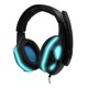 thumbnail image 1 of Audífono Unlock Gaming LED negro azul, 1 of 3