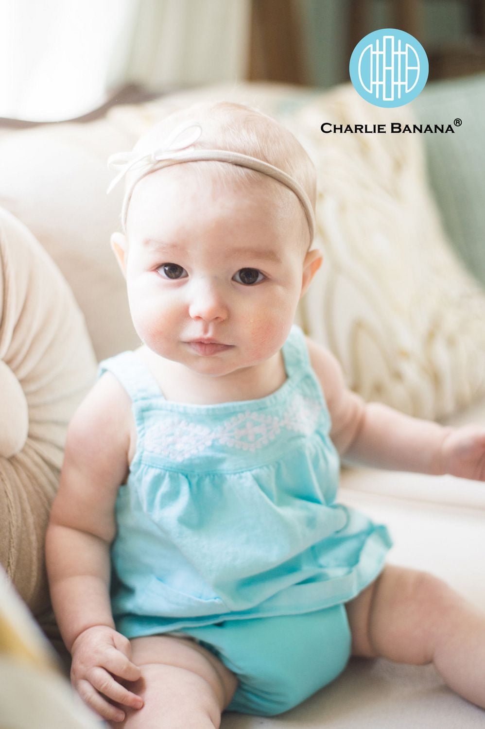 Charlie Banana 6 Inserts Oceana Hybrid All-in-One Reusable Diapers