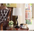 thumbnail image 1 of KB L075 Lampes de Table - Noir et Blanc&44; Ensemble de 2, 1 of 1