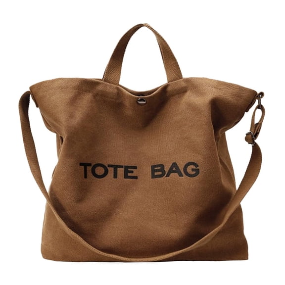 Women Canvas Tote Bag Travel Shoulder Bag Large Capacity Crossbody Top Handle Fashion Handbags