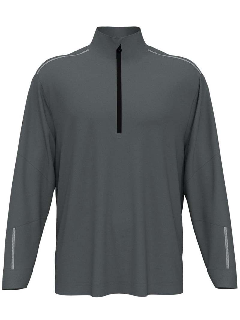 Callaway Mens Long Sleeve Opti-Repel 1/4-Zip Jacket XX-Large Iron