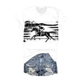 thumbnail image 2 of Womens Mulberry Silk T Shirts Basic Crewneck Short sleeve Tee Tops Blouse Summer Casual Solid Tshirts, 2 of 4