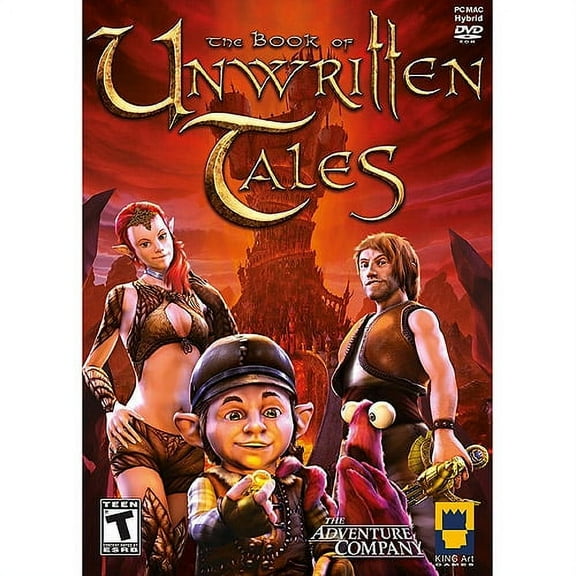 The Book of Unwritten Tales