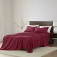thumbnail image 2 of 4 Piece Bed Sheets Set by Nymbus Hotel Luxury Deep Pocket Softest Premium Sheets, 2 of 8