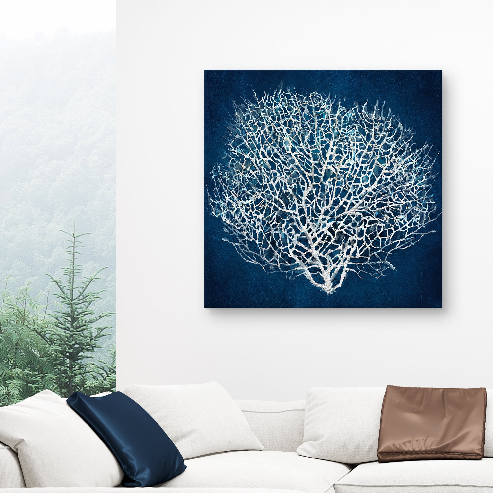San Fan II by Studio Arts Canvas Art Print