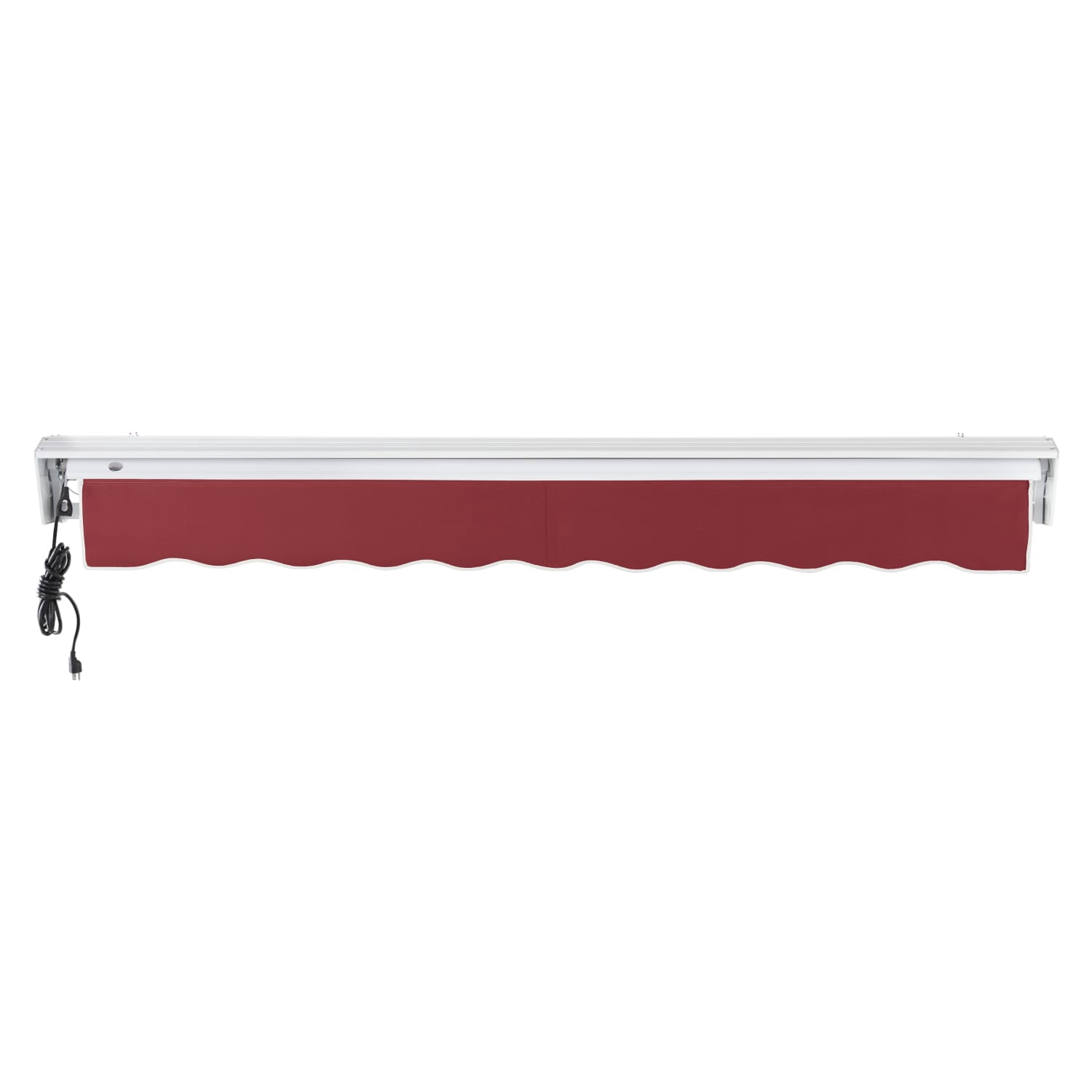 Awntech Destin with Hood Left Motor with Remote Motorized Retractable Awning
