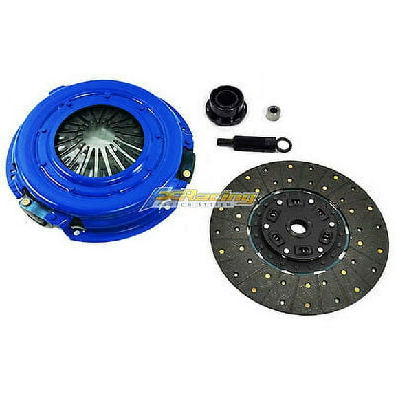 FX SD STAGE 2 STEEL-BACK CLUTCH KIT FITS 97-04 CHEVROLET CORVETTE C5 Z06 LS1 LS6