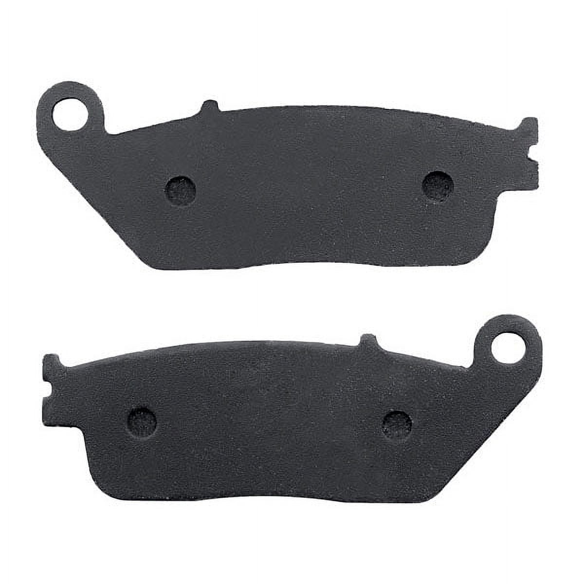 EBC Brakes FA142V Semi Sintered Disc Brake Pads - Black