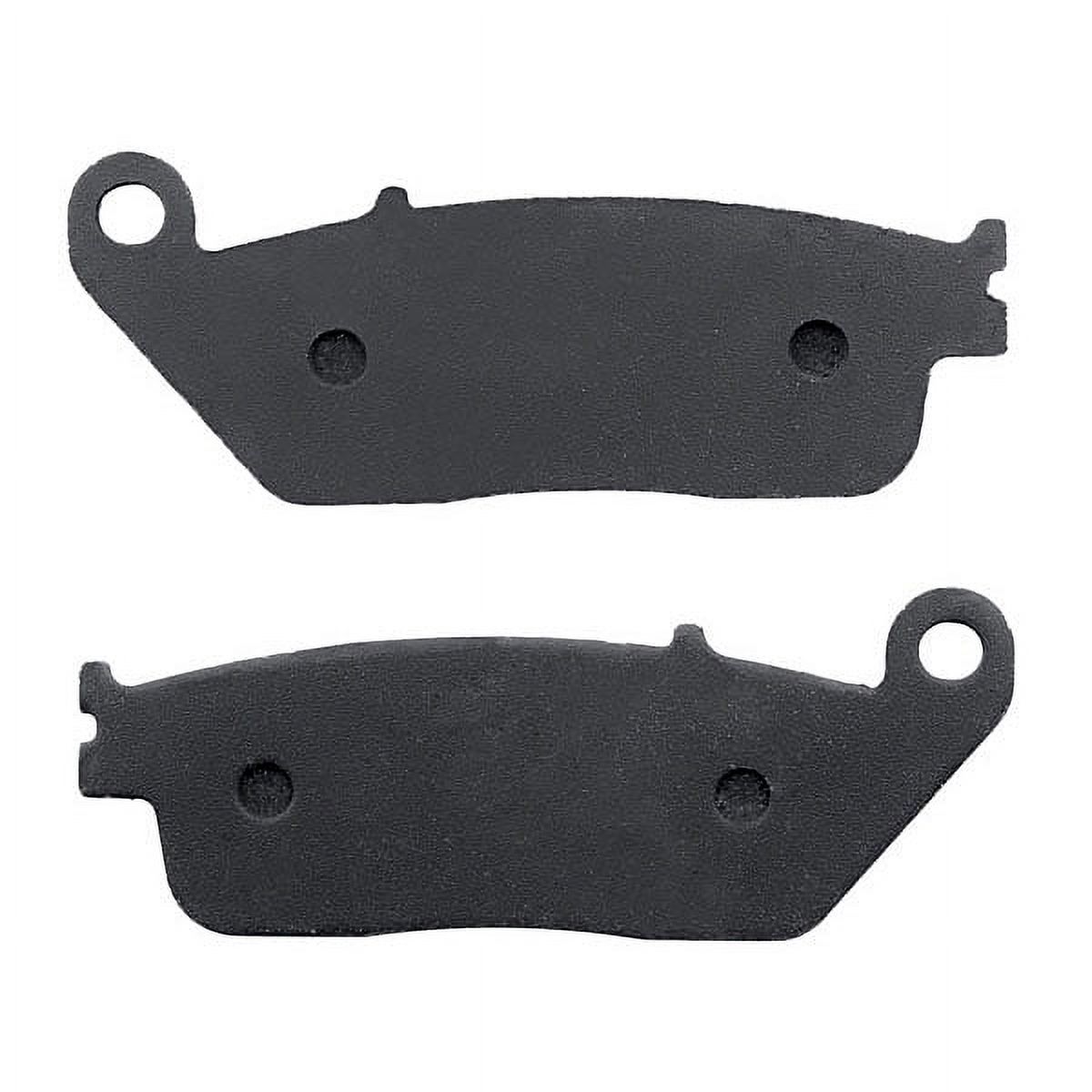 EBC Organic FA252 Front Brake Pads (2 Sets) For Yamaha YZF R6 (1999-2004)