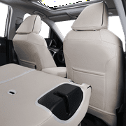 EKR Car Seat Covers Fit for Toyota RAV4 LE,XLE,XLE Premium,Limited 2019-2025 Full Set Leather Seat Cushion Waterproof Automotive Seat Protectors(5 Seats,Beige)