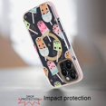 thumbnail image 3 of For iPhone 16 Pro 6.3 inch Magnetic Double Layer IMD Design Case - Boba, 3 of 3
