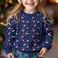 thumbnail image 2 of Stamzod Girls Boys Sweater 2026 Fashion Christmas Printed Crewneck Knit Sweaters Fall Winter Pullover Long Sleeve Top, 2 of 9