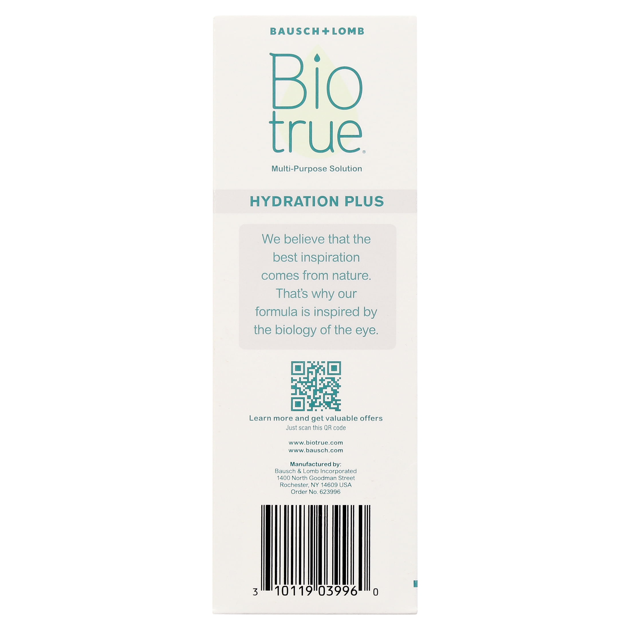 Buy Biotrue Hydration Plus MultiPurpose Contact Lens Solution, 4oz