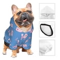 thumbnail image 3 of Balery Cute Poodle Dog Sudadera con Capucha para Perros Pequeños – Ropa para Mascotas, Disfraz para Perros y Gatos, Ideal para Fiestas y Cosplay-XX-Large, 3 of 7